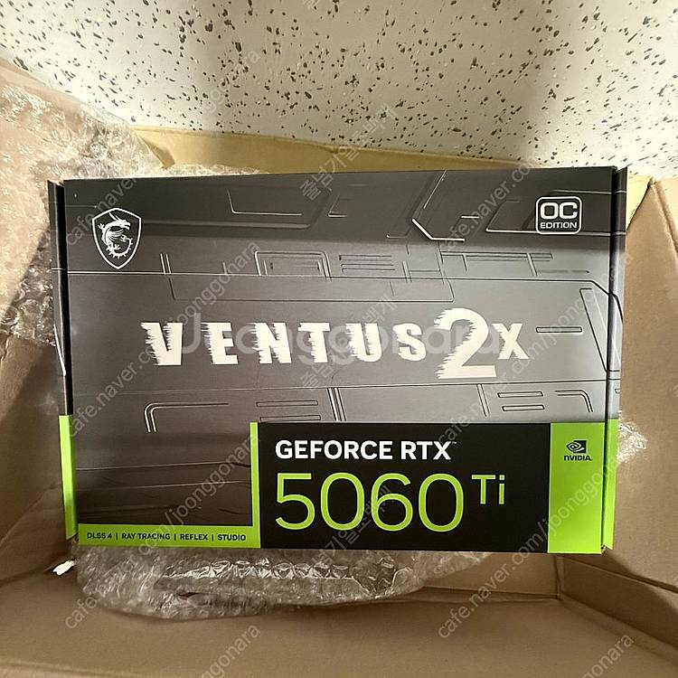 MSI 지포스 그래픽카드 RTX 5060 Ti 벤투스 ...--0