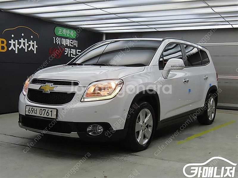 [쉐보레]올란도 1.6 디젤 LT 세이프티 중고차중고차매입전액할부감사합니다--0