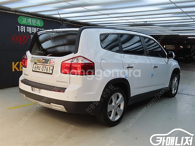 [쉐보레]올란도 1.6 디젤 LT 세이프티 중고차중고차매입전액할부감사합니다--4