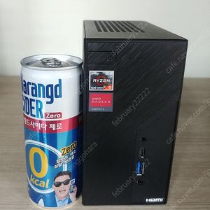 업소인테리어 컴퓨터 소형pc 사무용 AMD 5600G 애즈락 데스크 미니