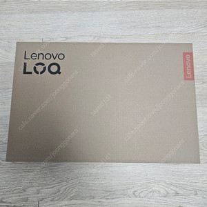 [미개봉] 레노버 게이밍 노트북 LOQ 15 ARP9 7435HS RTX4060