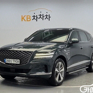 [제네시스]GV80 가솔린 3.5T AWD (5인승) 2021 년 휘발유 중고 중고차 전액할부☆중고차리스☆중고차수출