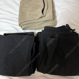 여성용 코듀로이 츄리닝바지 3개 일괄 판매합니다