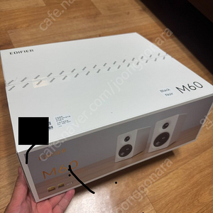 에디파이어 m60스피커(미개봉) 팝니다
