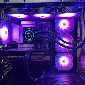 [판매]rtx5070 / ram32g / b860m wifi 고성능 데스크탑 판매