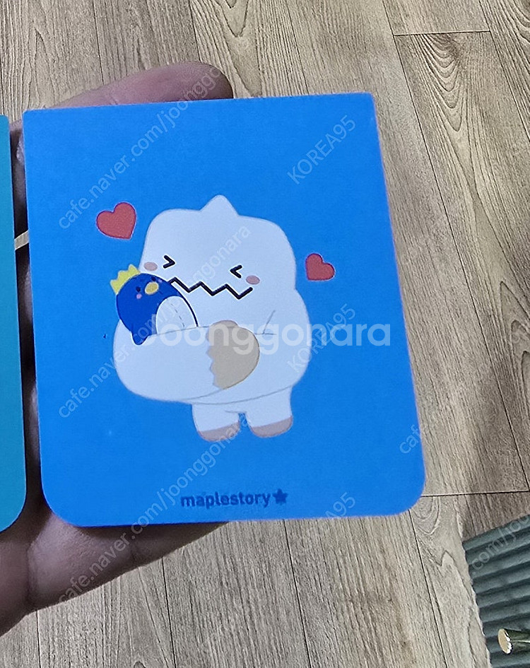 z플립5 메이플스토리 nfc 수트카드 예티 판매합니다.--0
