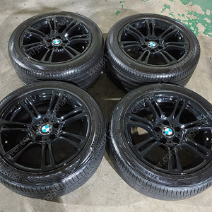 [판매] BMW F10 5시리즈 350M 18인치 정품 휠타이어