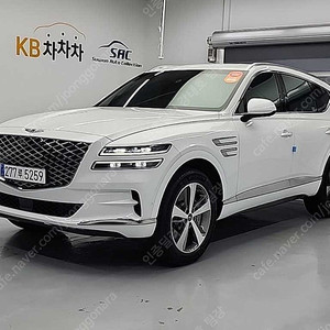 제네시스 GV80 중고 GV80 중고 가격 흰색 2023년식 35,611km 디젤 3.0 AWD 중고차구매