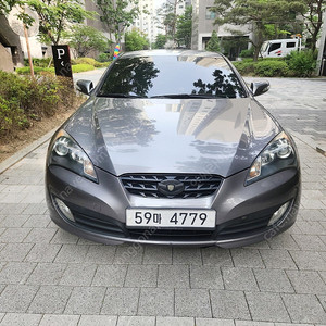 제네시스 쿠페 구삼오 2011년식 380 GT-RW 풀옵션, 레드팩