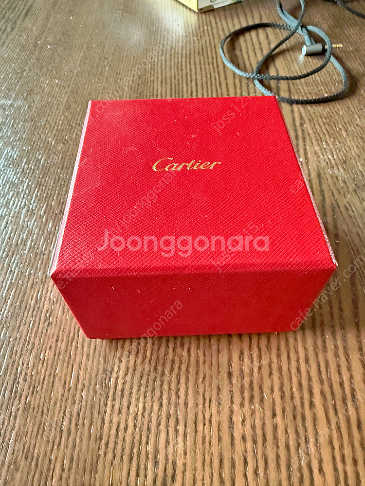 까르띠에 트리니티 링 세라믹 클래식 (박스 포함, 보증...--4