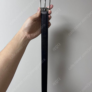 몽블랑 양면 리버서블 벨틀 블랙 다크 브라운