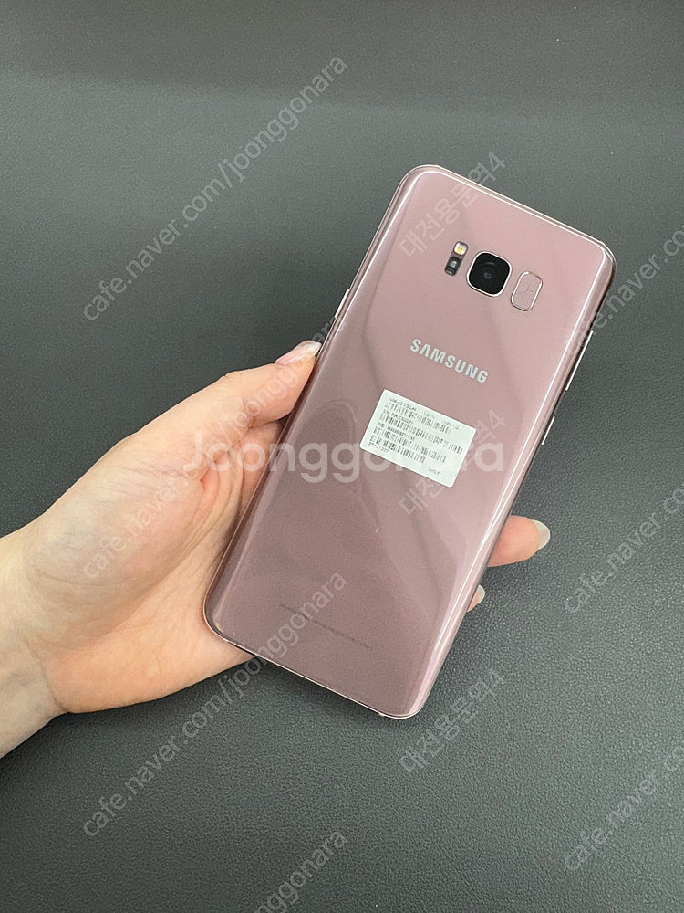 [대전중고폰] 068404 갤럭시S8플러스 퍼플 64G...--0