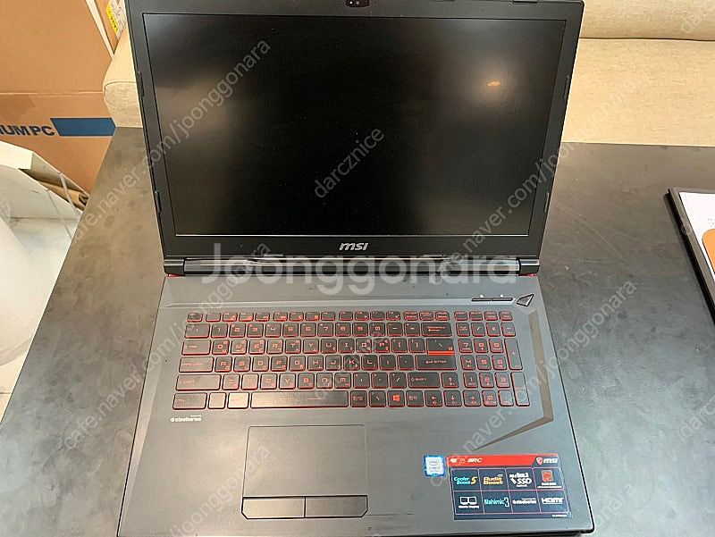 MSI 17인치 게이밍 GL73 8RC 16GB GTX...--2