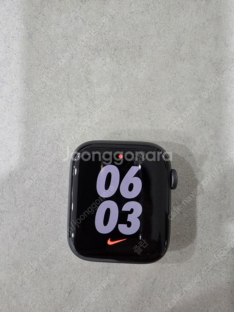애플워치6 나이키 44mm GPS--0