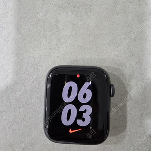애플워치6 나이키 44mm GPS