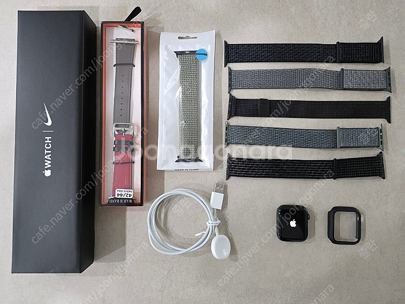 애플워치6 나이키 44mm GPS--1