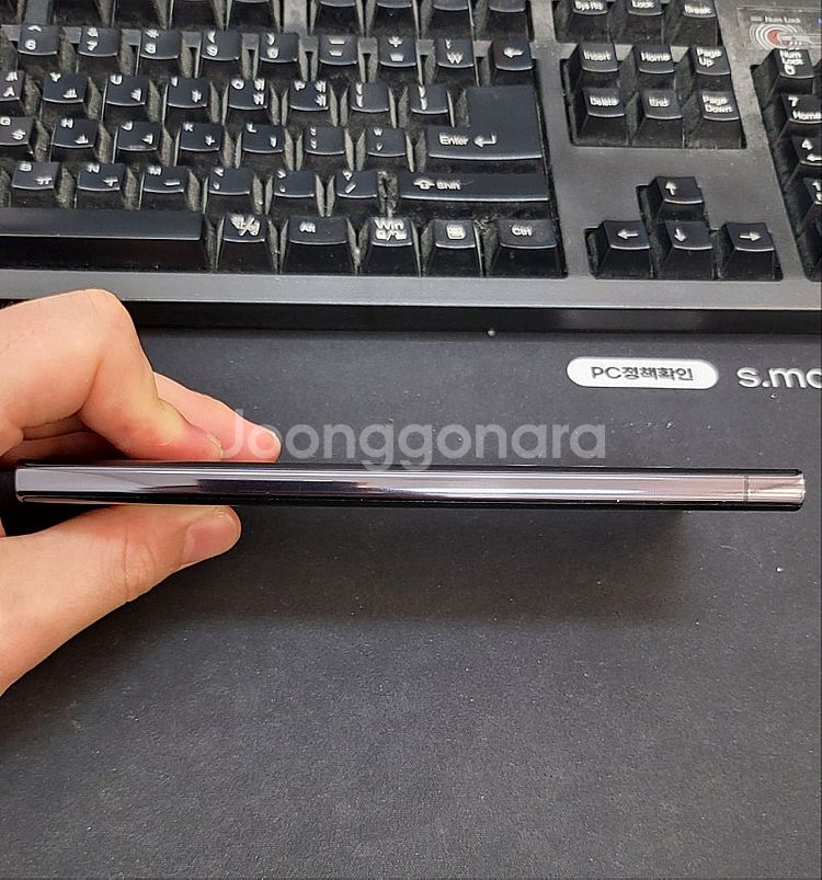 갤럭시S23울트라 블랙 256GB 무잔상 상태좋은 중고...--3