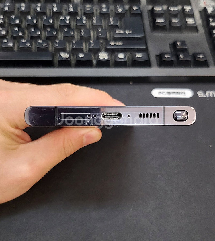 갤럭시S23울트라 블랙 256GB 무잔상 상태좋은 중고...--4