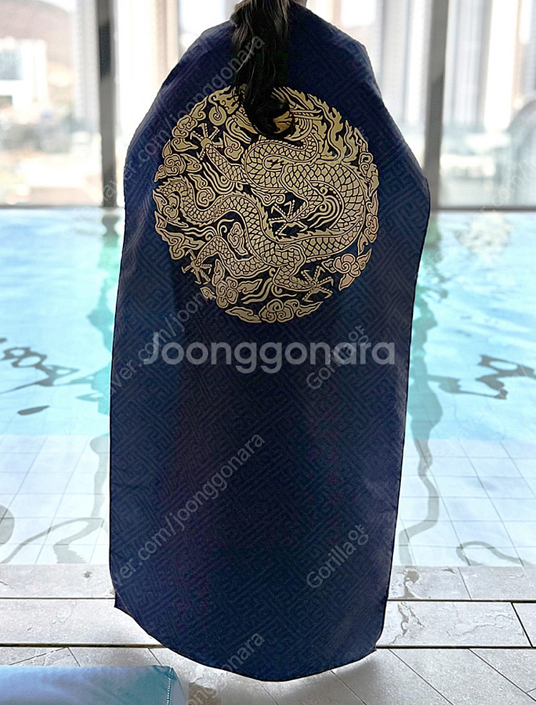 (미개봉) 국립중앙박물관 곤룡포 비치타월--2