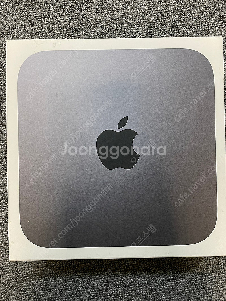 인텔 맥 미니(2018) i7 6코어, 32g, 1TB...--2