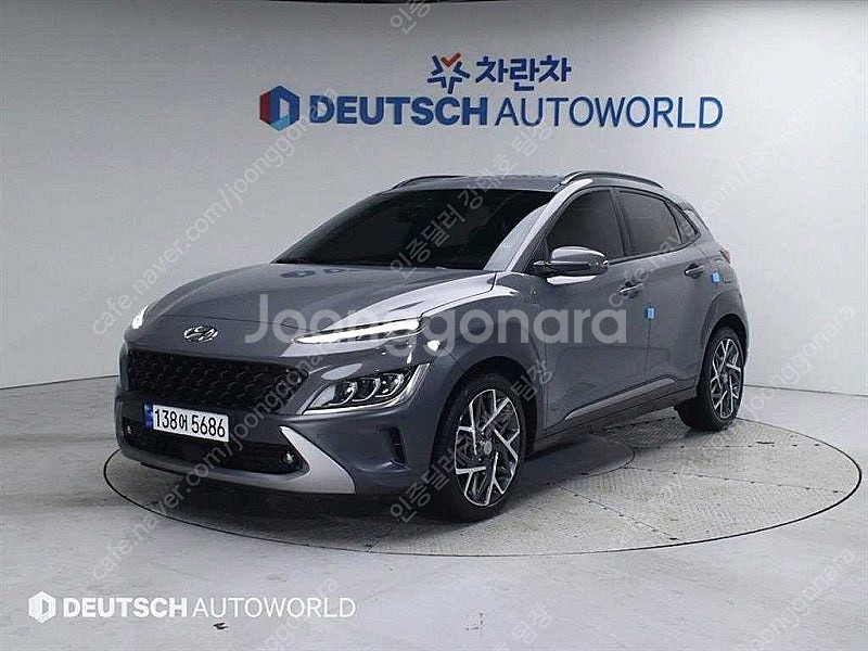 코나 하이브리드 중고 코나 더뉴코나 중고차 2021년식...--0