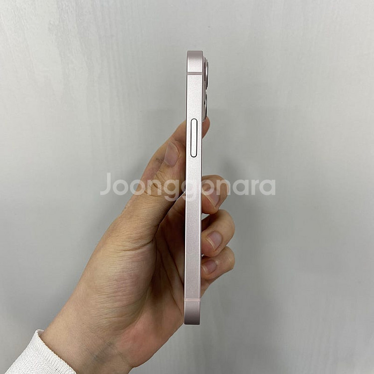 93303 아이폰13미니 128기가 핑크 팝니다 배터리...--4