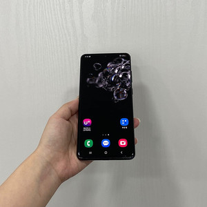 86408 갤럭시S20울트라 블랙 256GB 부산 중고폰 팝니다 21만원
