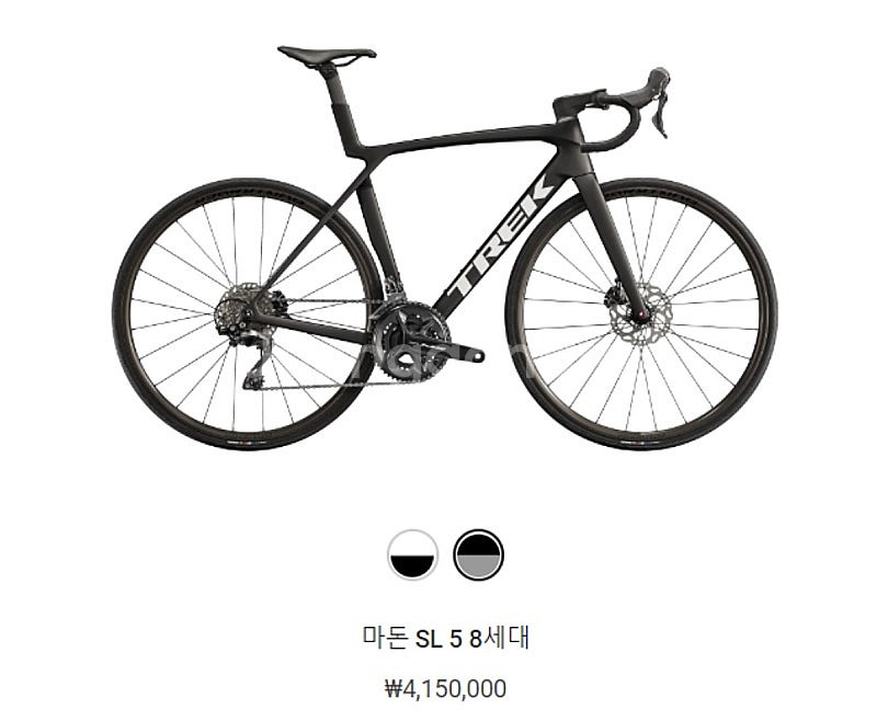 트렉 마돈 SL 5 8세대 로드 자전거 판매합니다--0