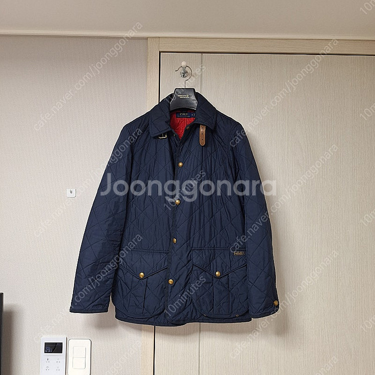 폴로 랄프로렌 퀼팅 자켓 / 헨리코튼 린넨 가먼트다잉 ...--0