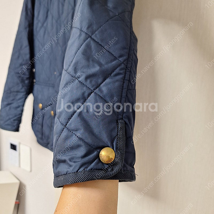 폴로 랄프로렌 퀼팅 자켓 / 헨리코튼 린넨 가먼트다잉 ...--1