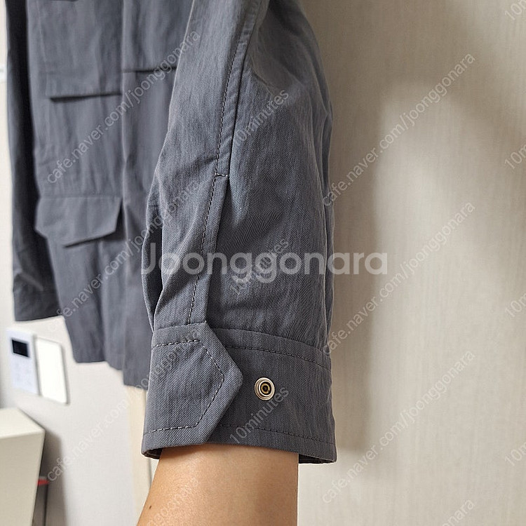 폴로 랄프로렌 퀼팅 자켓 / 헨리코튼 린넨 가먼트다잉 ...--8