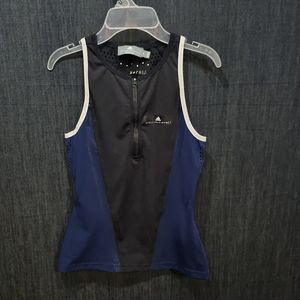 아디다스 스텔라맥카트니 여성 집업 민소매 나시티 XS, 053005