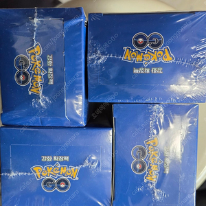 포켓몬카드 포켓몬 GO 강화 확장팩 새상품
