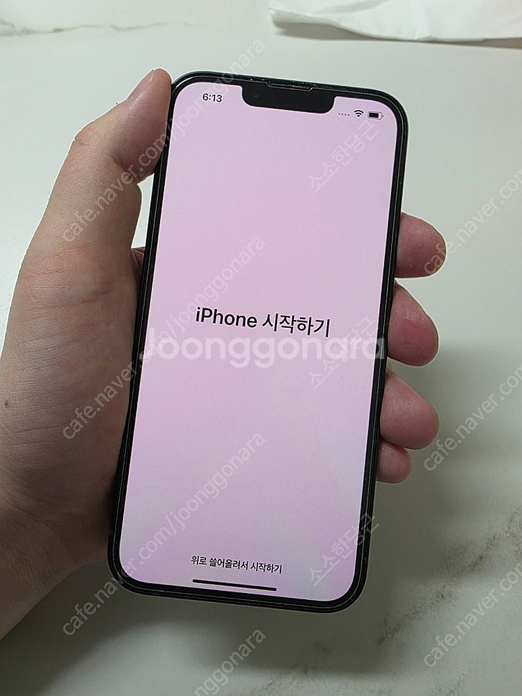 아이폰14 128 블랙 A급--0