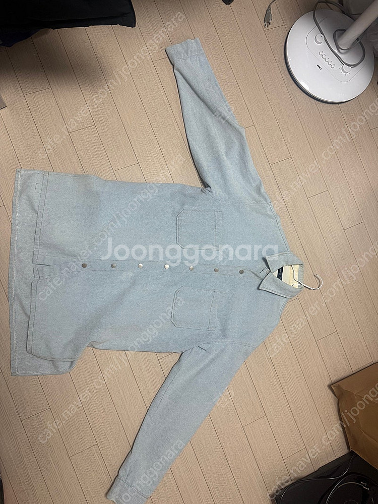 어텐션로우 청자켓--1