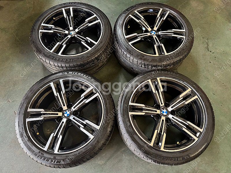 [판매] BMW 3, 4시리즈 848m 18인치휠타이어...--1