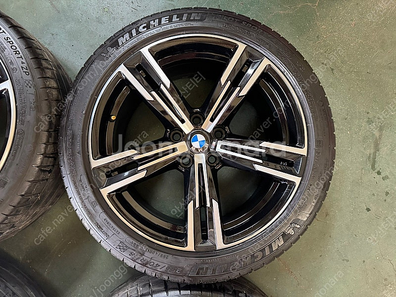[판매] BMW 3, 4시리즈 848m 18인치휠타이어...--5
