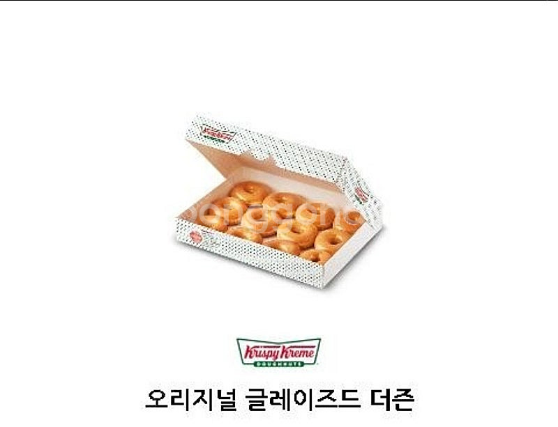 크리스피크림도넛 글레이즈드 더즌--0