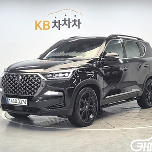 [KG모빌리티(쌍용) ]올 뉴 렉스턴 (Y450) 디젤 2.2 4WD 더 블랙 (5인승) 2021 년 경유 중고 중고차 전액할부☆중고차리스☆중고차수출
