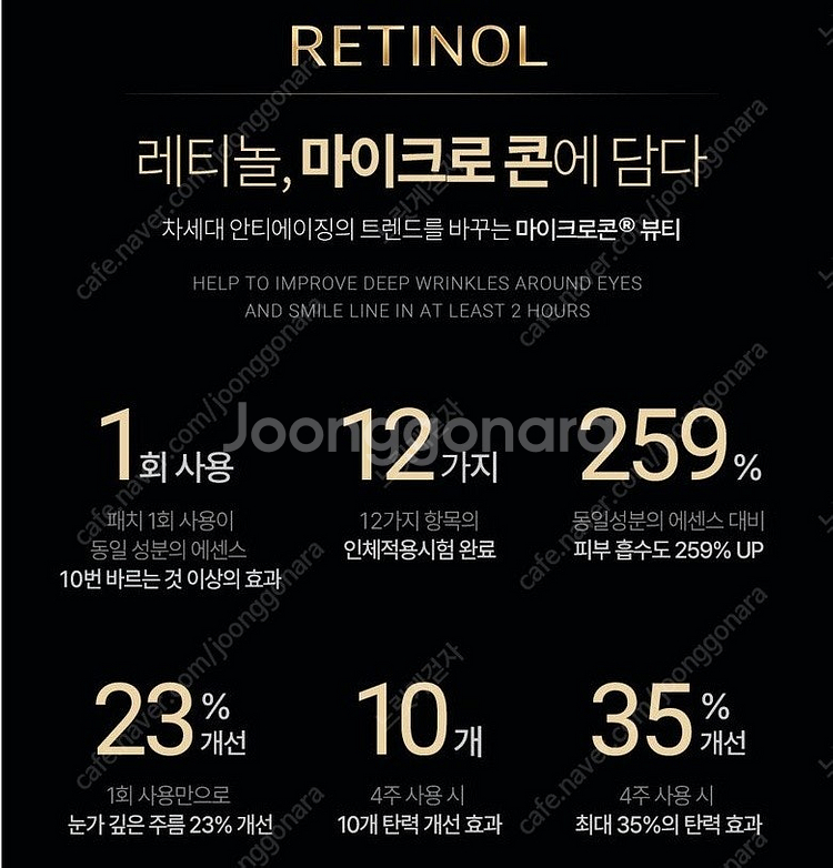 아크로패스 마이크로콘 레티놀 주름 패치 3box (9 ...--4