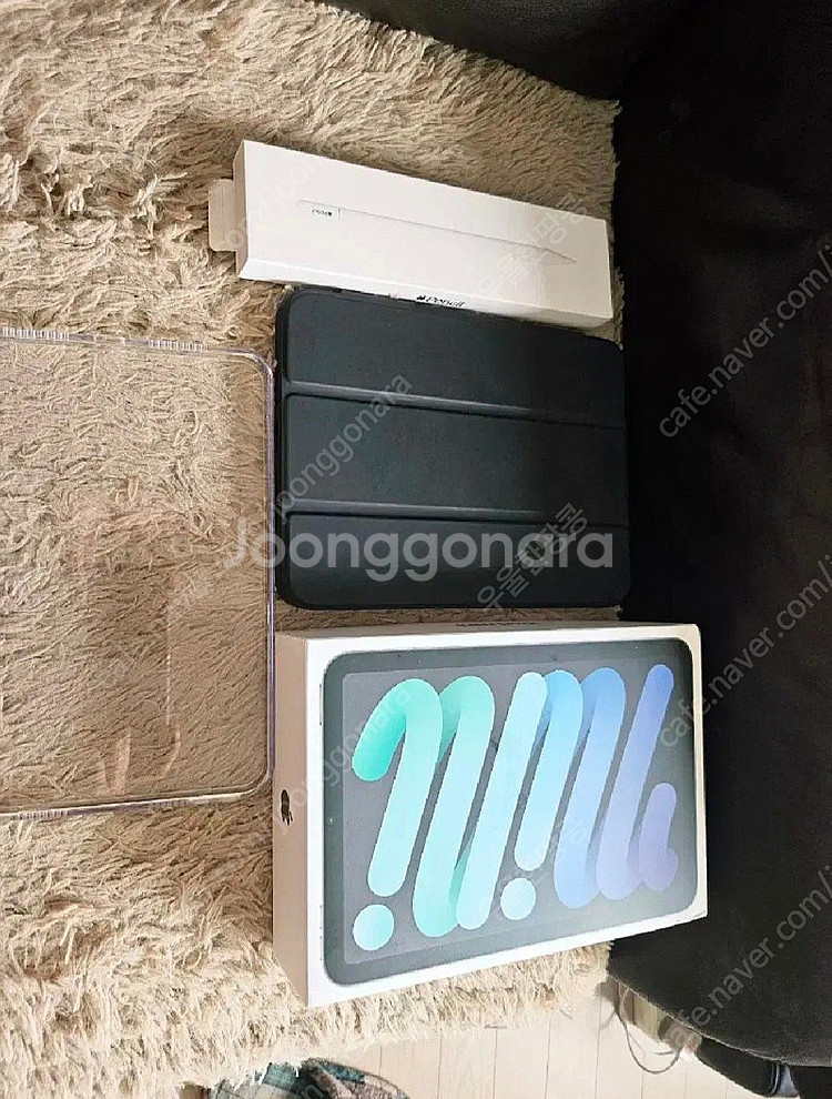 아이패드 미니6 wifi 256기가 + 애플펜슬 + 케...--2