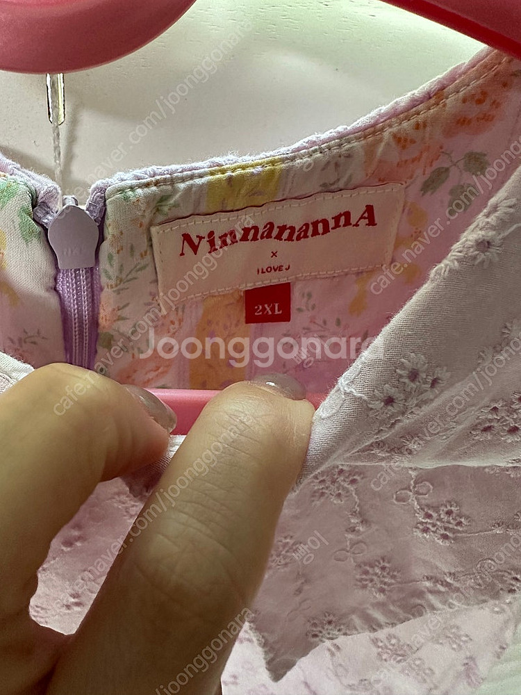 7-8세 여아 원피스/폴로 아이러브제이(일괄)--8