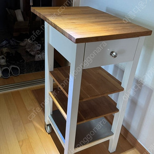 이케아 IKEA STENSTORP kitchen trolley 스텐스토르프 주방카트 대형 트롤리 주방 서랍 수납 카트
