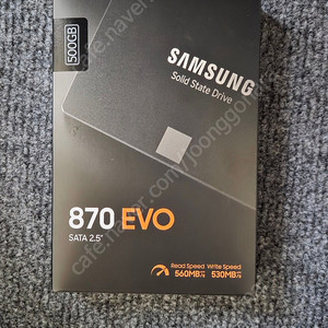 삼성 ssd evo870 500GB 4개