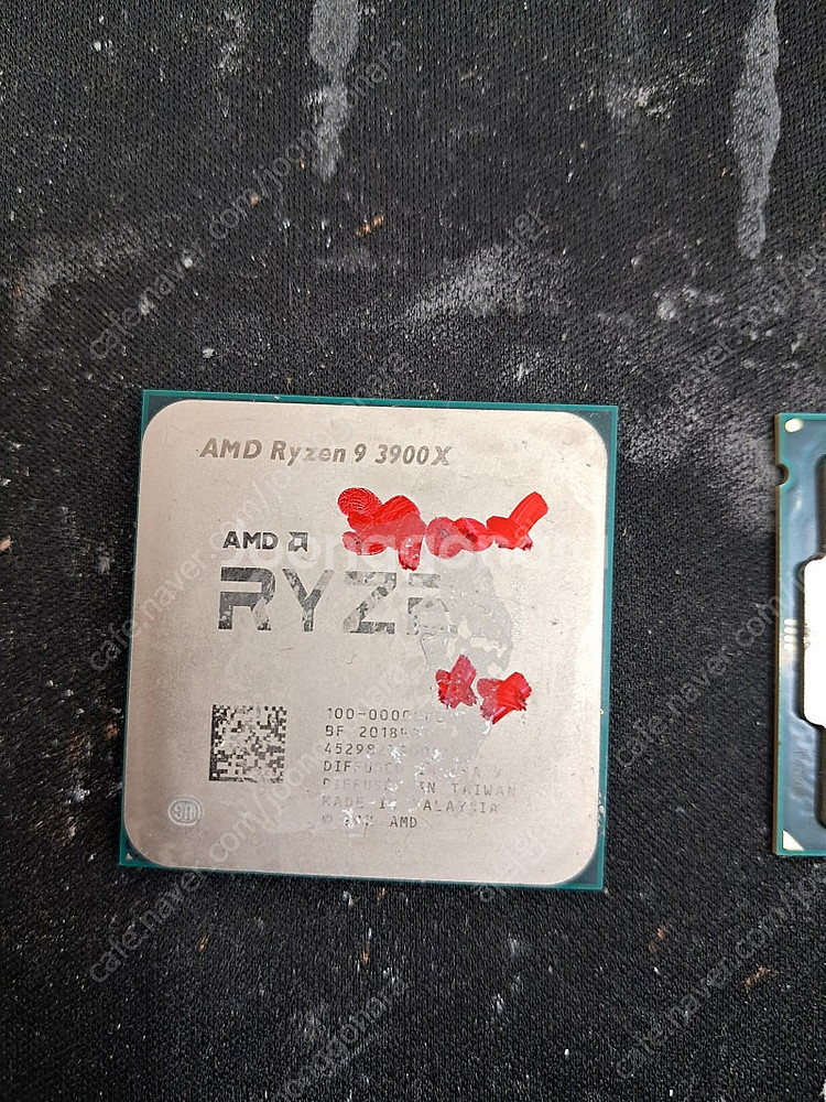 불량 CPU R9 3900X i7 4790 CPU 판매...--3