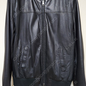 이태리 브랜드 Street Leathers 나파레더 보머 자켓 L 사이즈