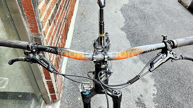 트랜지션 패트롤 풀샥 mtb 자전거 27.5인치휠--5