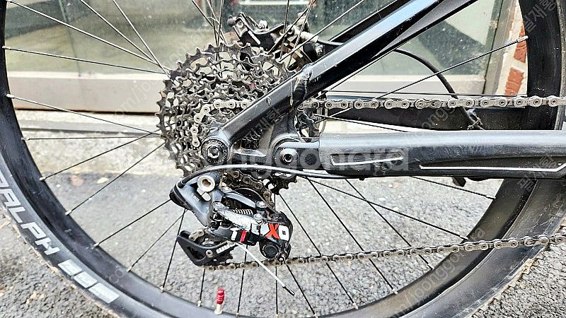 트랜지션 패트롤 풀샥 mtb 자전거 27.5인치휠--8