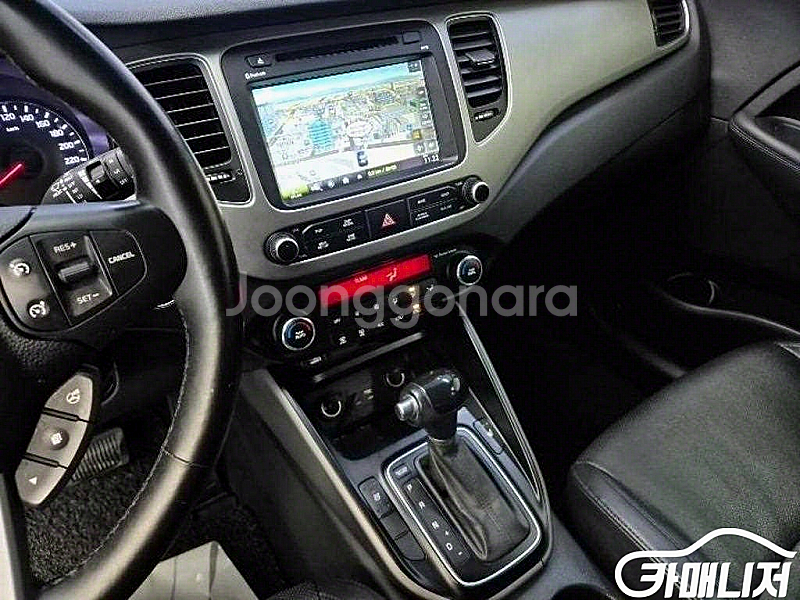 올뉴 카렌스 2.0 LPI 프레스티지 2015 년 중고...--2