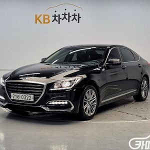 [제네시스]G80 3.3 GDI 럭셔리 (5인승) 2017 년 휘발유 중고 중고차 전액할부☆중고차리스☆중고차수출